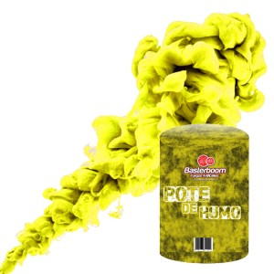 POTE DE HUMO CHICO AMARILLO x 1u